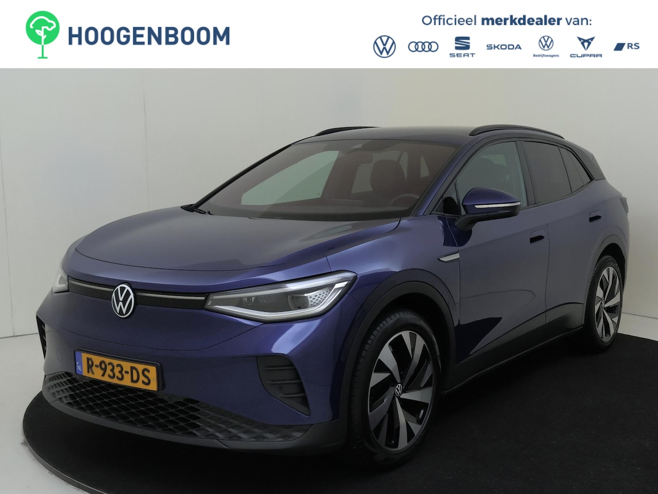 Volkswagen ID.4 - Pure 52 kWh | Trekhaak | Keyless | Achteruitrijcamera | Parkeersensoren | 3-zone airco | S - AutoWereld.nl