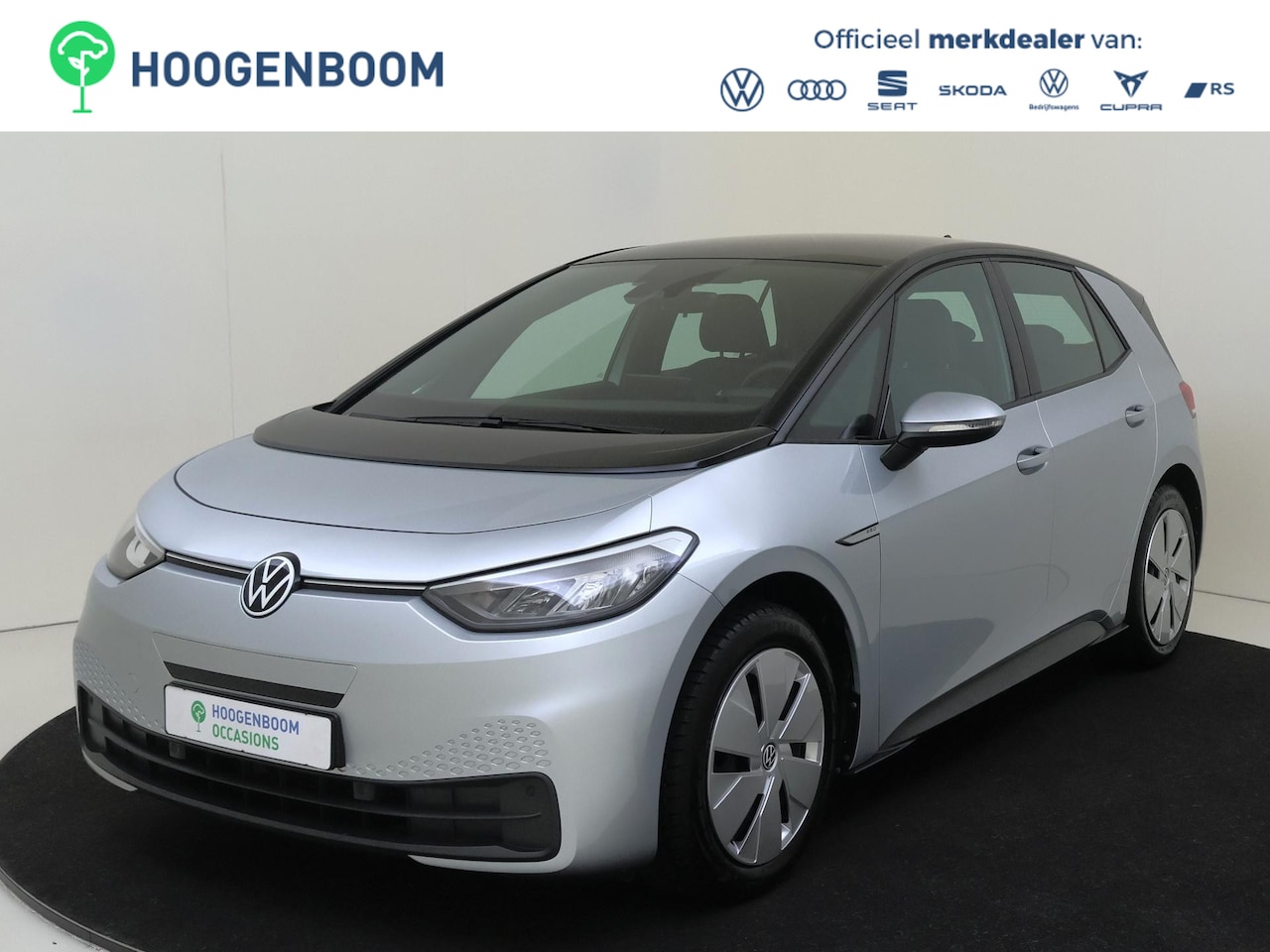 Volkswagen ID.3 - Pro 58 kWh | Parkeersensoren | Adaptieve cruise control | Voorverwarmingsinstalatie | CarP - AutoWereld.nl