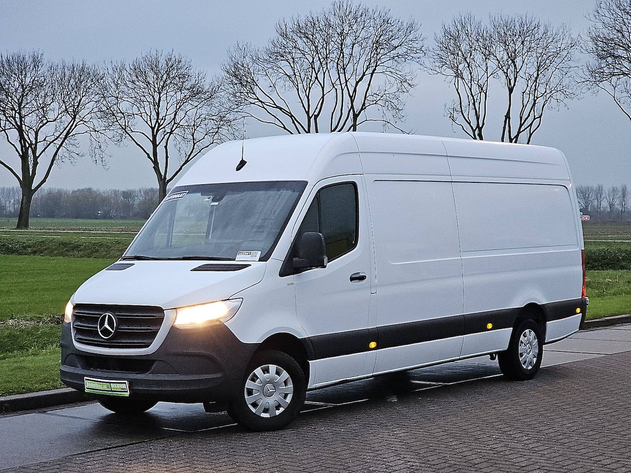 Mercedes-Benz Sprinter - 317 1.9 CDI L3H2 RWD ac automaat EURO6 carplay cruisecontrol org nederlands camera - AutoWereld.nl