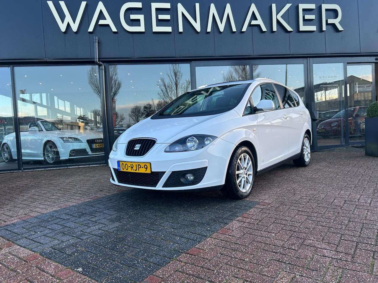 SEAT Altea XL - 1.2 TSI Ecomotive Businessline COPA NAVI|Cruise - AutoWereld.nl