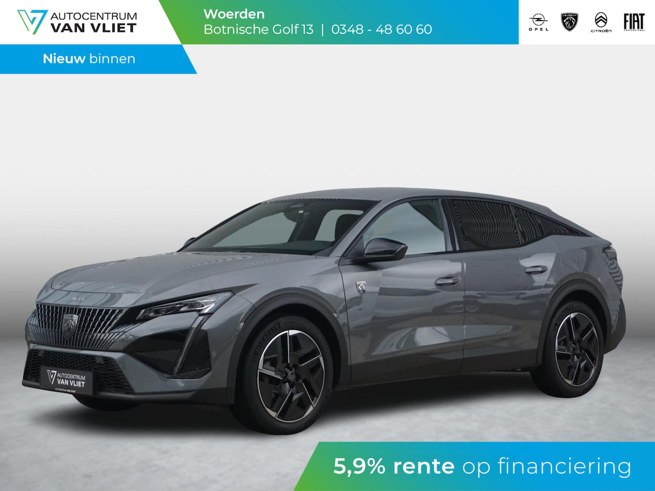 Peugeot 408 - 1.2 Hybrid 136 e-DCS6 GT 1.2 Hybrid 136 e-DCS6 GT - AutoWereld.nl