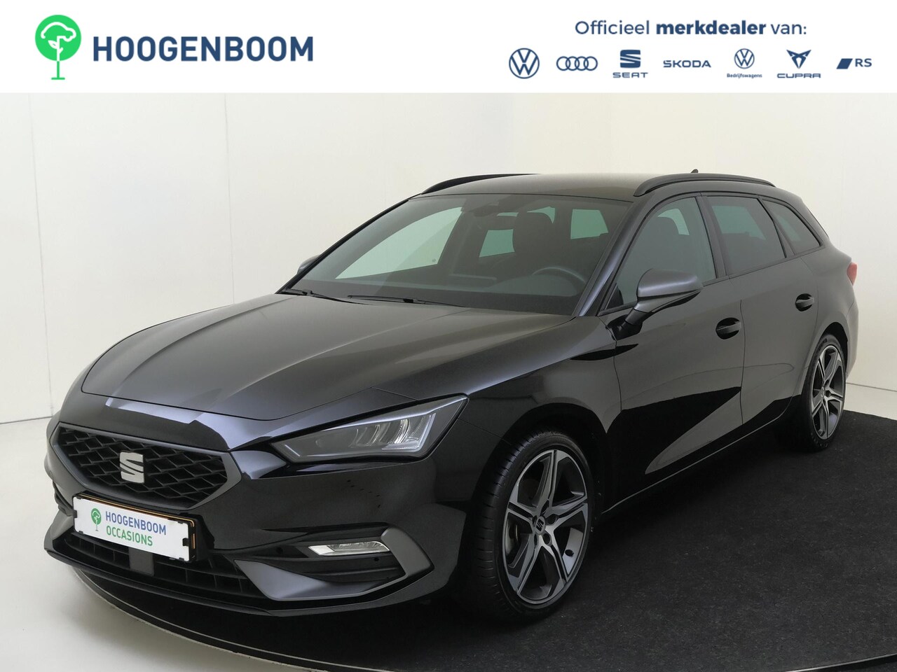 SEAT Leon Sportstourer - 1.0 eTSI FR Business | Parkeersensoren achter | 3-zone airco | Cruise Control | CarPlay | - AutoWereld.nl