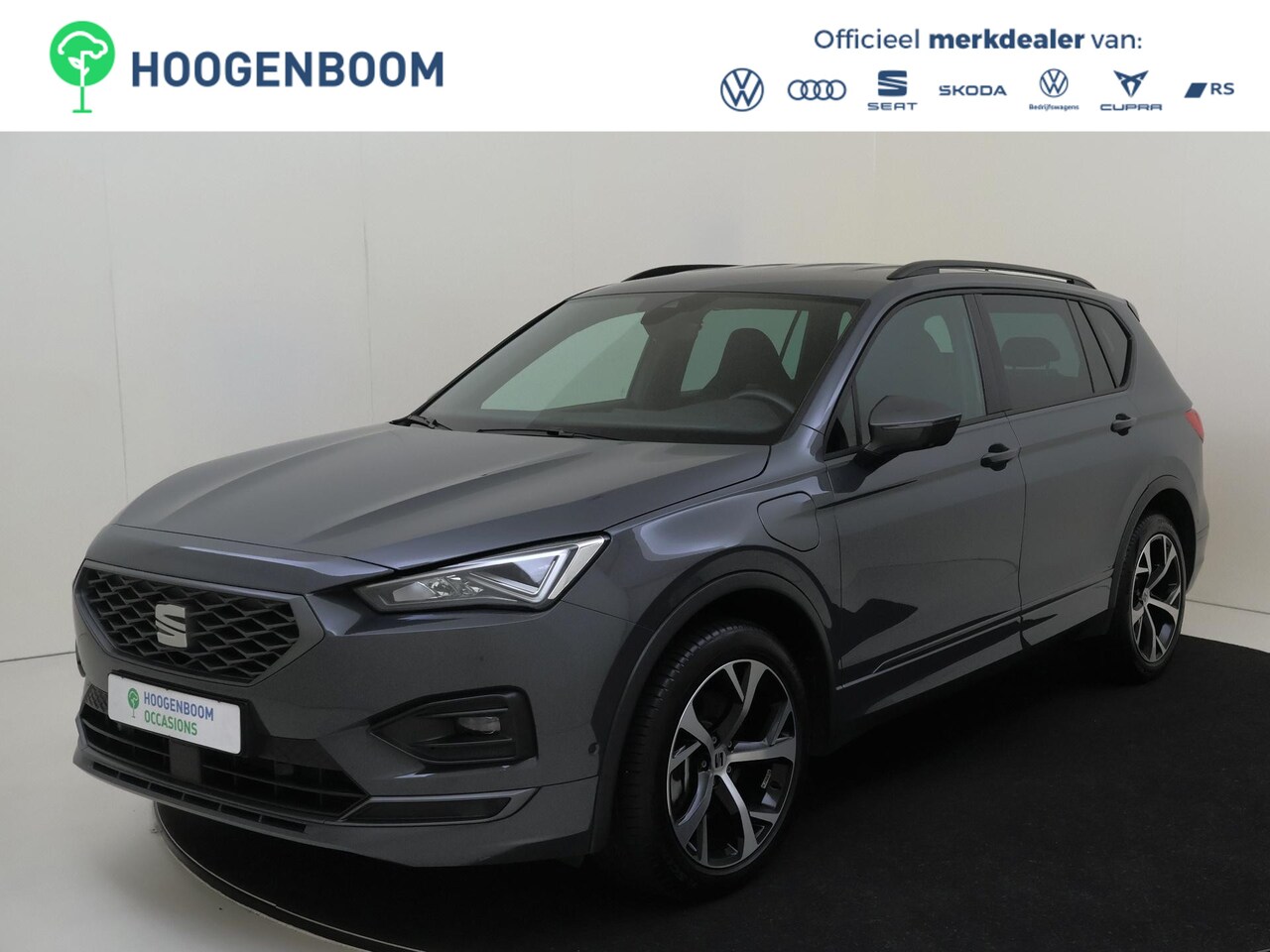 SEAT Tarraco - 1.4 TSI e-Hybrid PHEV FR Business | Trekhaak | Parkeerassistent | Adaptieve demping | Stoe - AutoWereld.nl