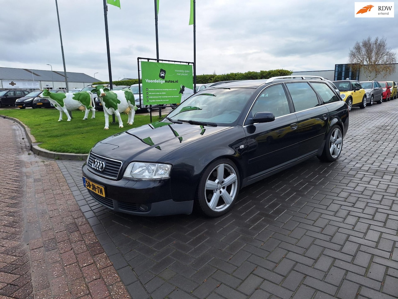 Audi A6 Avant - 2.4 Exclusive MT / AUTOMAAT / APK november 2026 - AutoWereld.nl