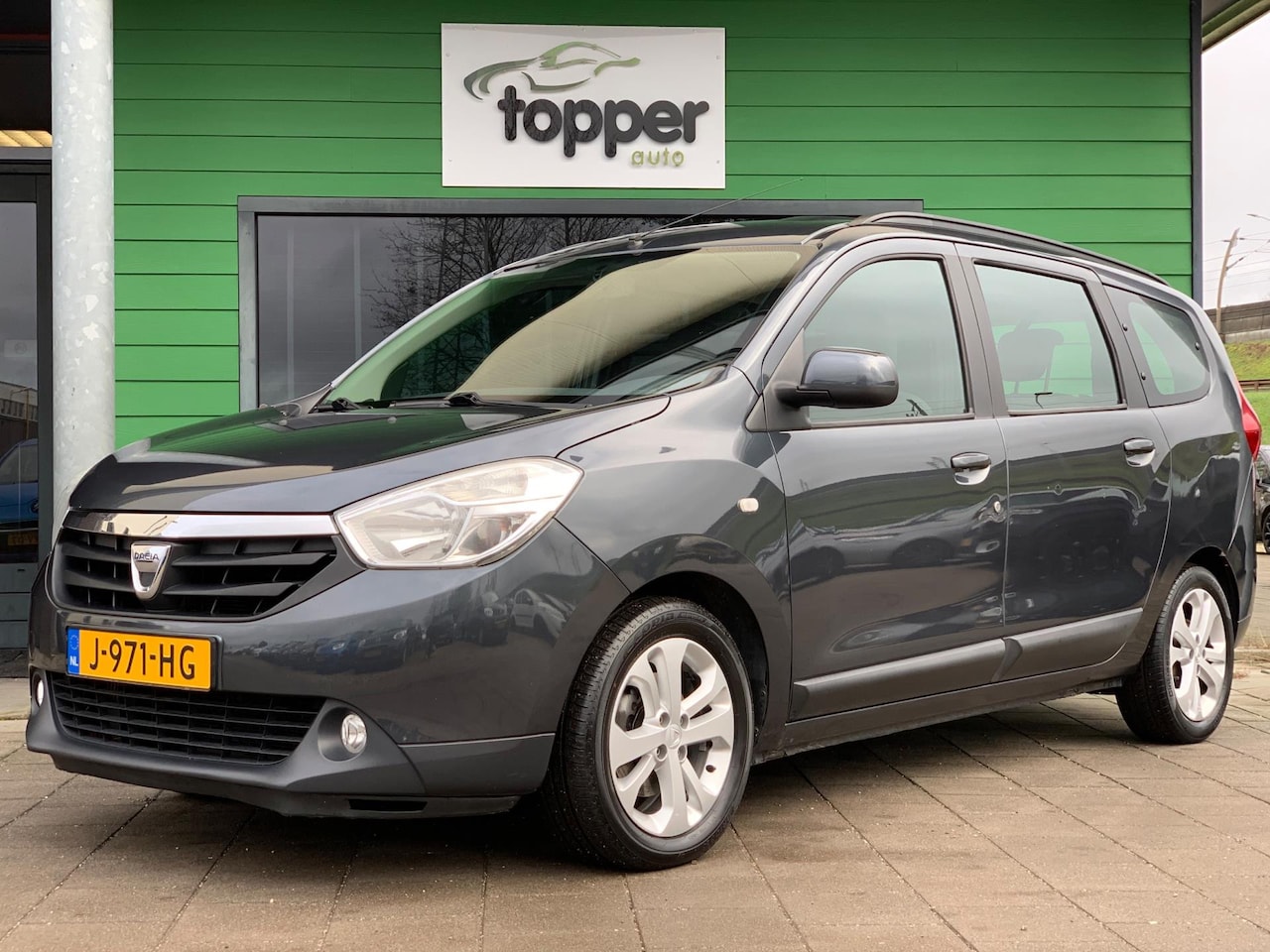 Dacia Lodgy - 1.5 dCi Prestige 7p. | Navigatie | Cruise Control | Trekhaak | Airco | - AutoWereld.nl