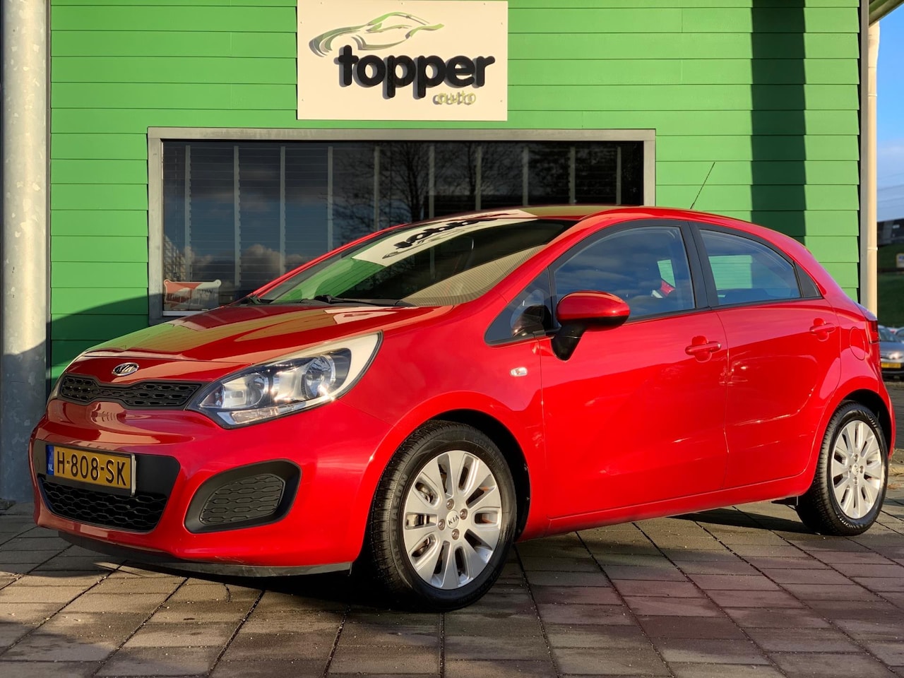 Kia Rio - 1.2 CVVT | Elektrische Ramen | Airco | 5 Deurs | - AutoWereld.nl