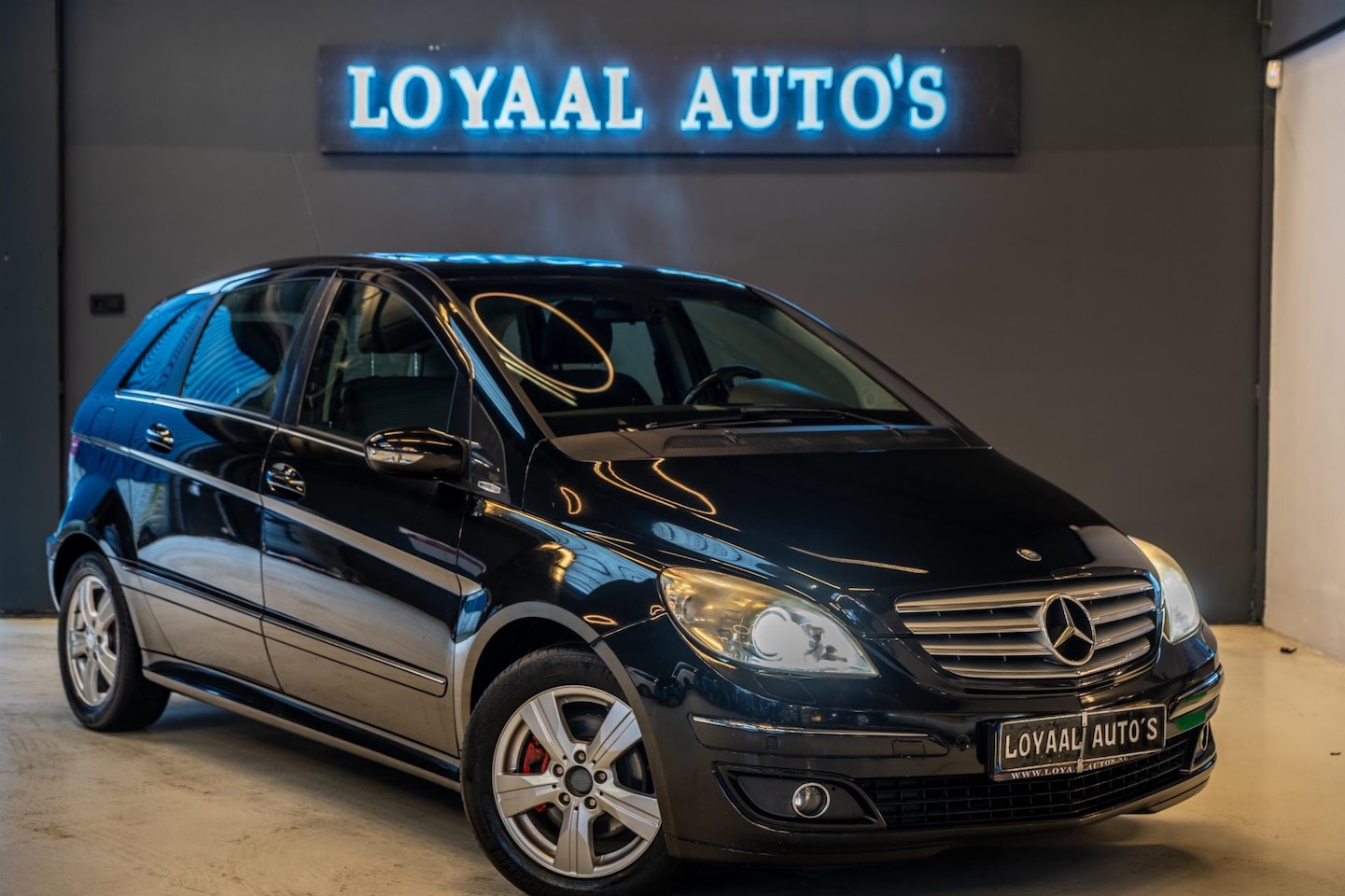 Mercedes-Benz B-klasse - 200 Turbo AMG uitvoering | 193 PK | AUT | PANO | AIRCO | PDC | STOEL.VERW | APK. - AutoWereld.nl