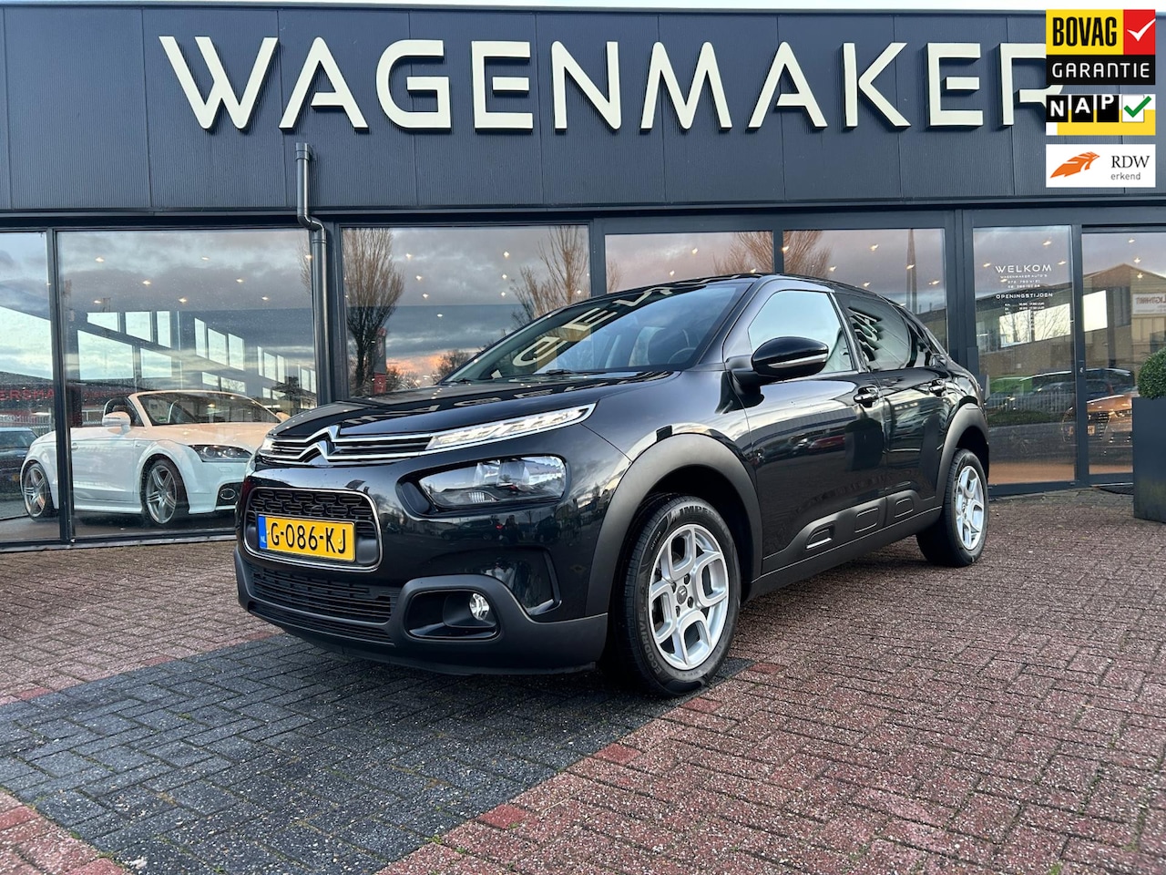 Citroën C4 Cactus - 1.2 PureTech Busines Clima|Cruise|NAVI|CAM - AutoWereld.nl