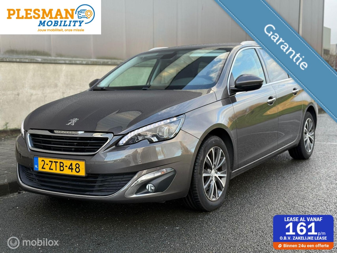 Peugeot 308 SW - 1.2 PureTech Allure * 100% Onderhouden * - AutoWereld.nl