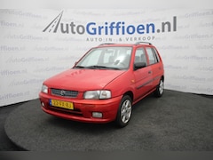 Mazda Demio - 1.3 GLX Plus niet mooi maar blijven rijden