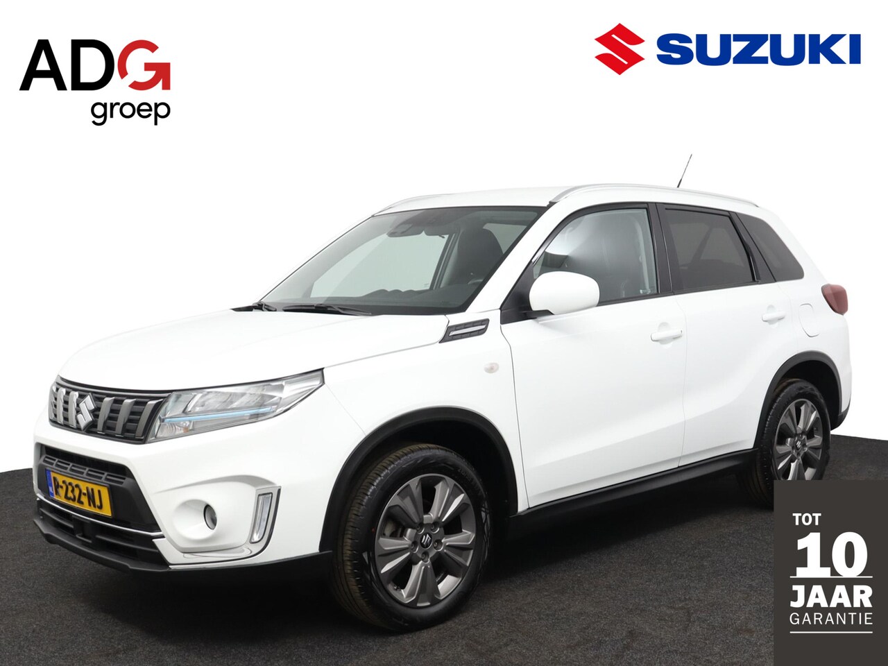 Suzuki Vitara - 1.4 Boosterjet Select Smart Hybrid | Airco | Adaptive Cruise Control | Trekhaak | Achterui - AutoWereld.nl