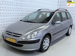 Peugeot 307 Break - 1.6-16V Airco CLIMA Cruise Trekhaak (2004)