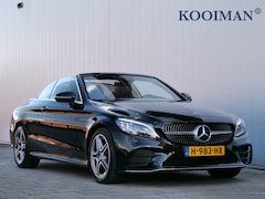 Mercedes-Benz C-klasse Cabrio - 180 157pk AMG Line Premium Plus Automaat Apple Carplay / Leder / Camera / Windscherm