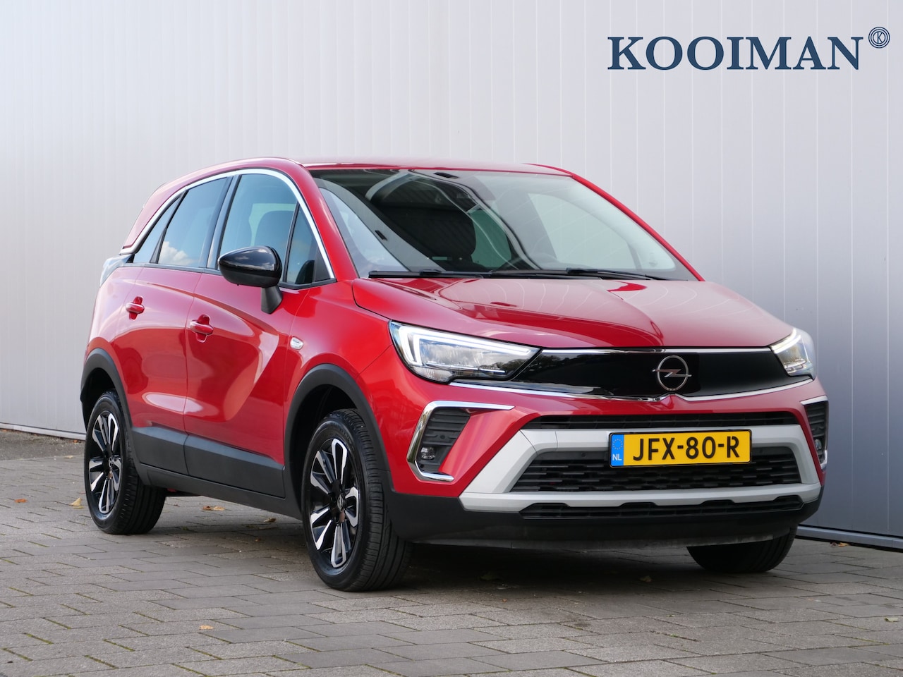 Opel Crossland - 1.2 Turbo 110pk Elegance Apple Carplay / Camera / Navigatie - AutoWereld.nl