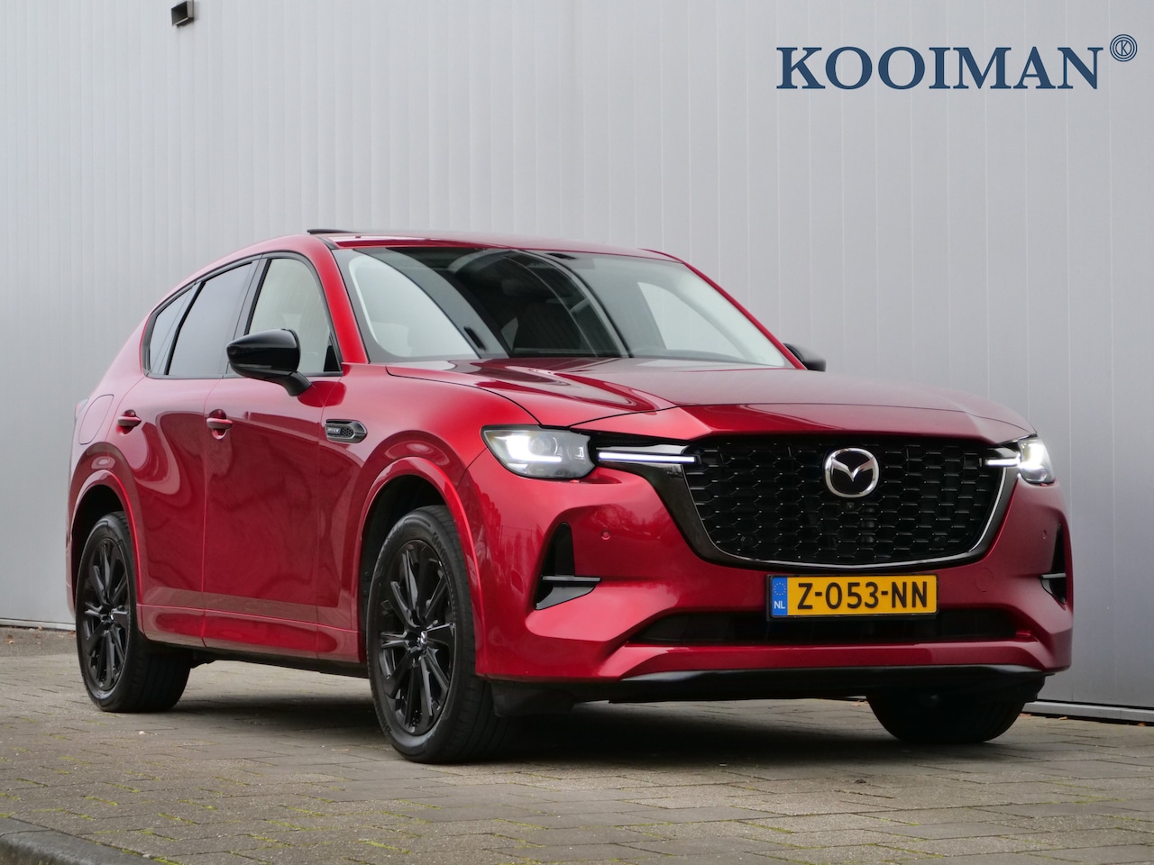 Mazda CX-60 - 2.5 e-SkyActiv PHEV Homura 327 Pk Automaat Navi / DAB / Apple Carplay / Camera's / Leer / - AutoWereld.nl