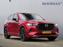 Mazda CX-60 - 2.5 e-SkyActiv PHEV Homura 327 Pk Automaat Navi / DAB / Apple Carplay / Camera's / Leer /