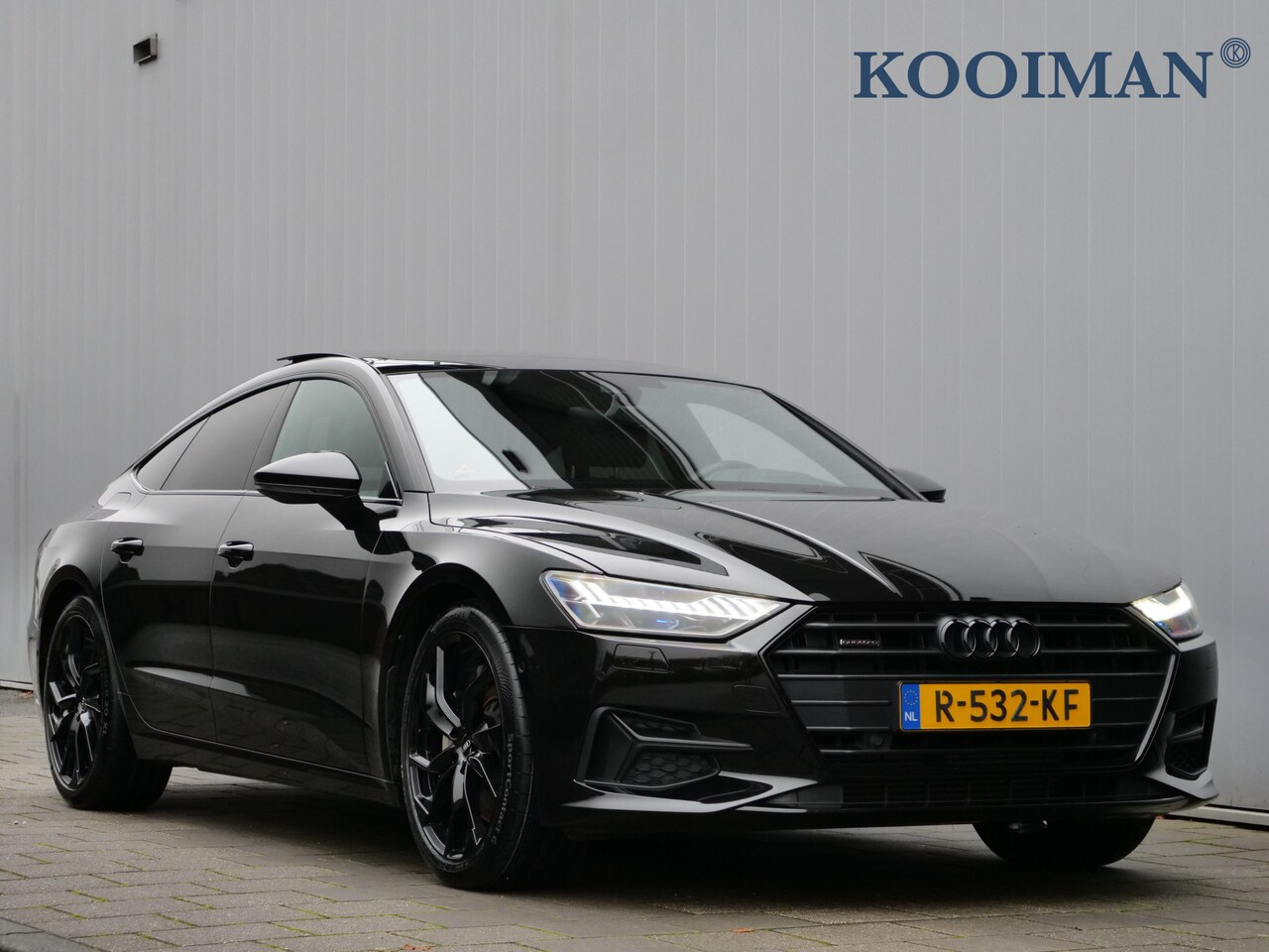 Audi A7 Sportback - 50 TFSI e quattro Pro Line Advanced 299 Pk Automaat Navi / DAB / Leer/ / Schuifdak / 20 in - AutoWereld.nl