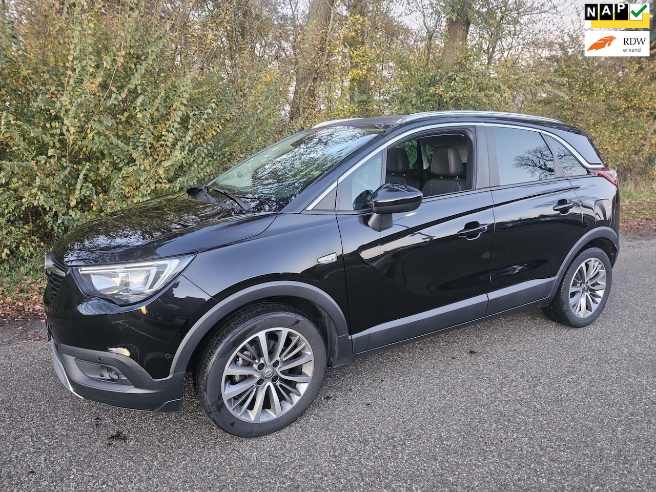 Opel Crossland X - 1.2 Turbo Online Edition 1.2 Turbo Online Edition - AutoWereld.nl