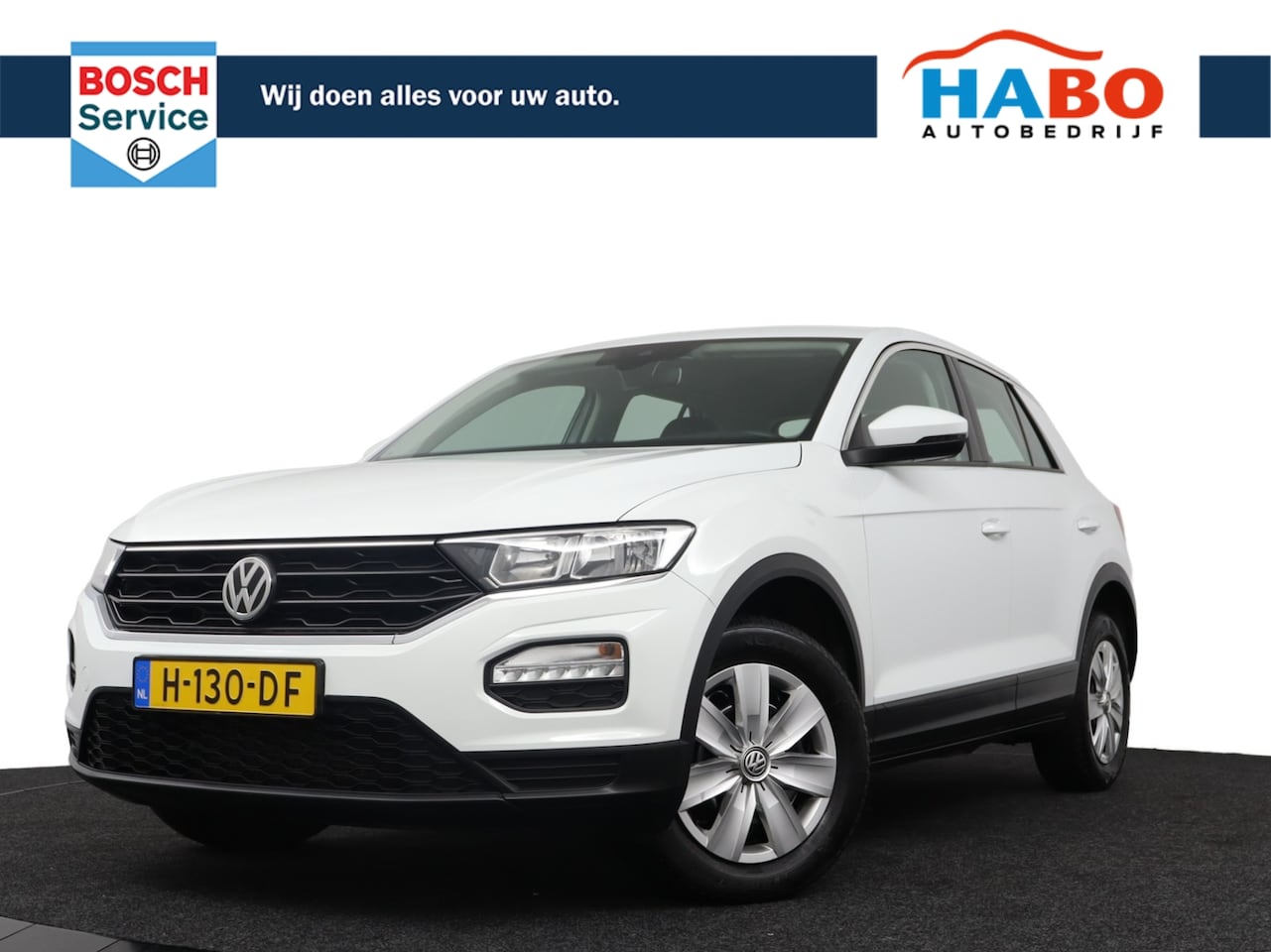 Volkswagen T-Roc - 1.0 TSI 115PK AC/ELEK.RAMEN/TREKHAAK/1E.EIGENAAR - AutoWereld.nl