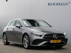 Mercedes-Benz A-klasse - 200 AMG Line Mild Hybrid 163 Pk Automaat Navigatie / Camera / Trekhaak / Stoelverwarming
