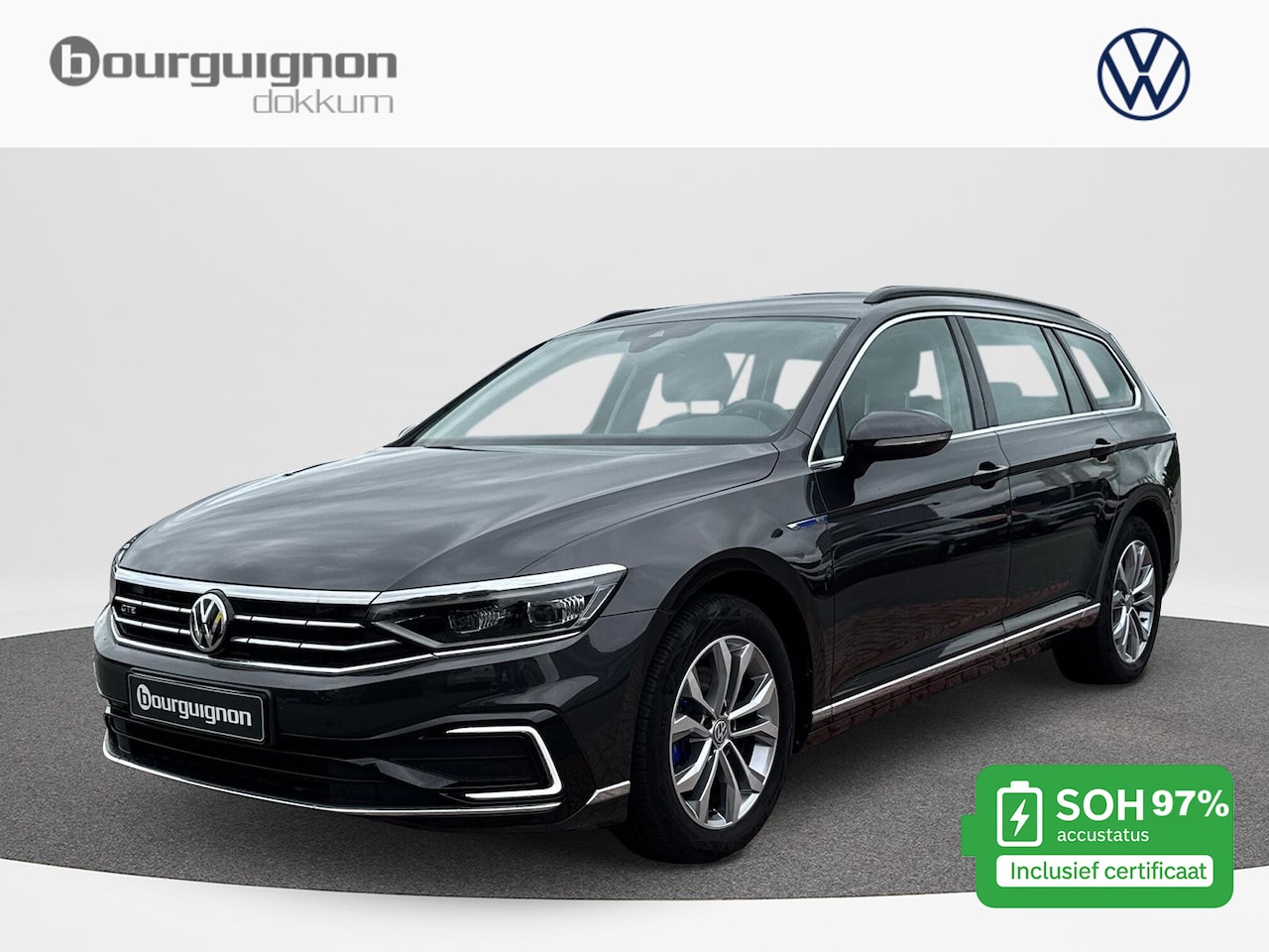 Volkswagen Passat Variant - 1.4 TSI PHEV GTE Business | 218Pk | Leder | Elek. A.Klep | A-Camera| Trekhaak | SOH 97% | - AutoWereld.nl