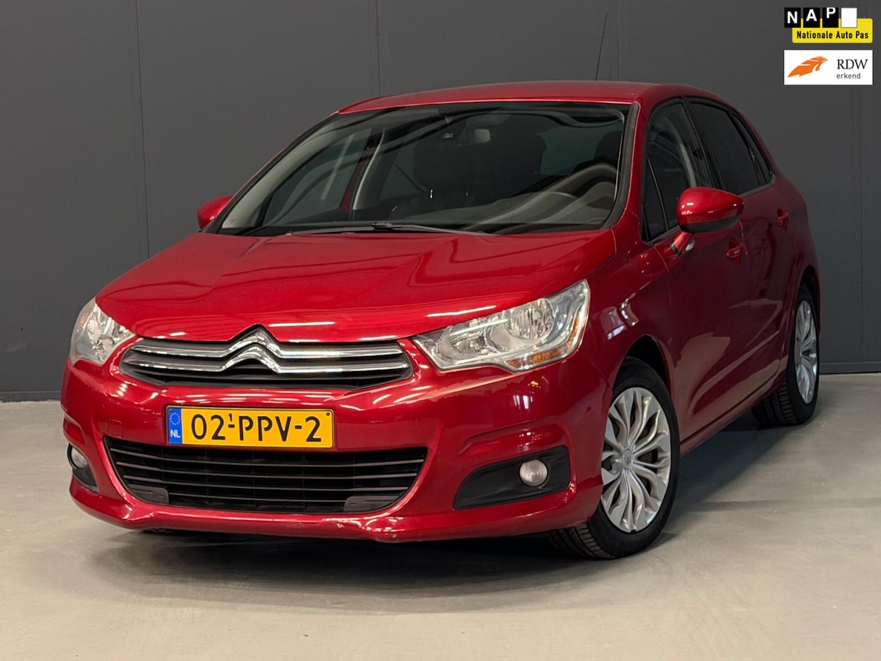 Citroën C4 - 1.6 VTi Tendance CRUISE/AIRCO/ISOFIX | NETTE AUTO - AutoWereld.nl