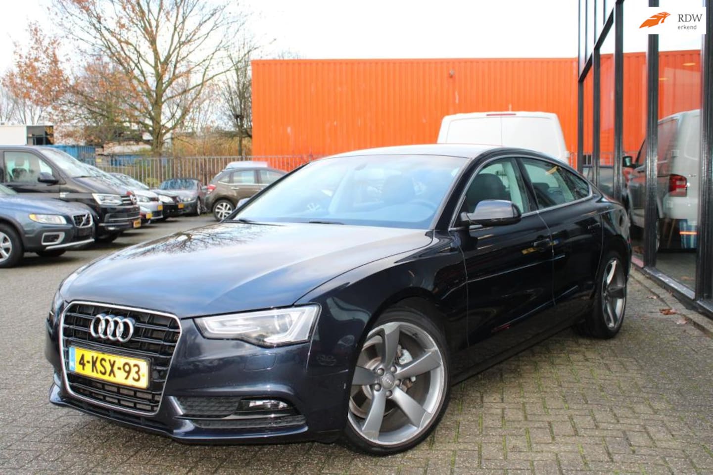 Audi A5 Sportback - 1.8 TFSI Business Edition 1.8 TFSI Business Edition - AutoWereld.nl