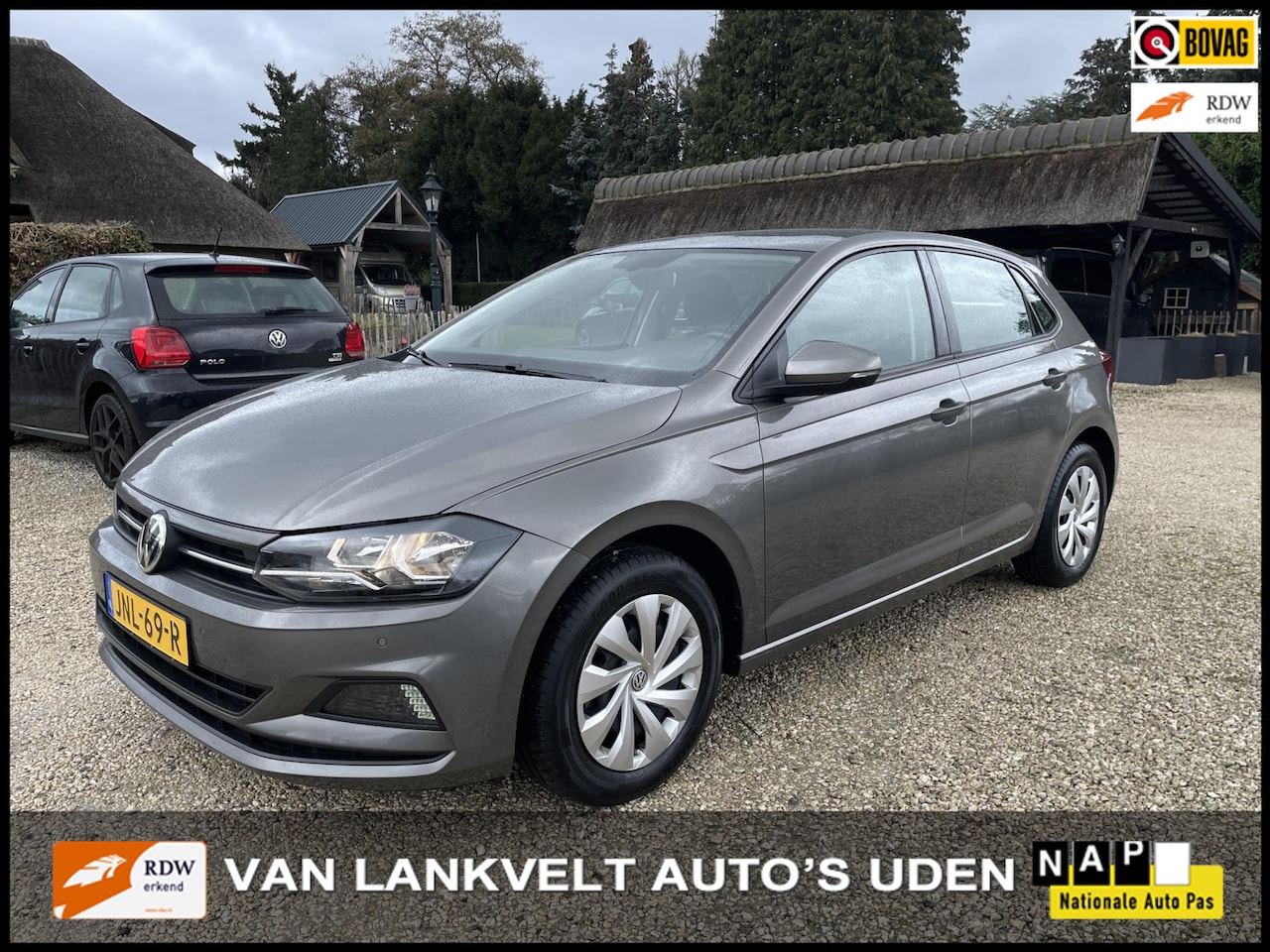 Volkswagen Polo - 1.0 Comfortline Apple Carplay, Cruise, PDC, 1e eig. - AutoWereld.nl