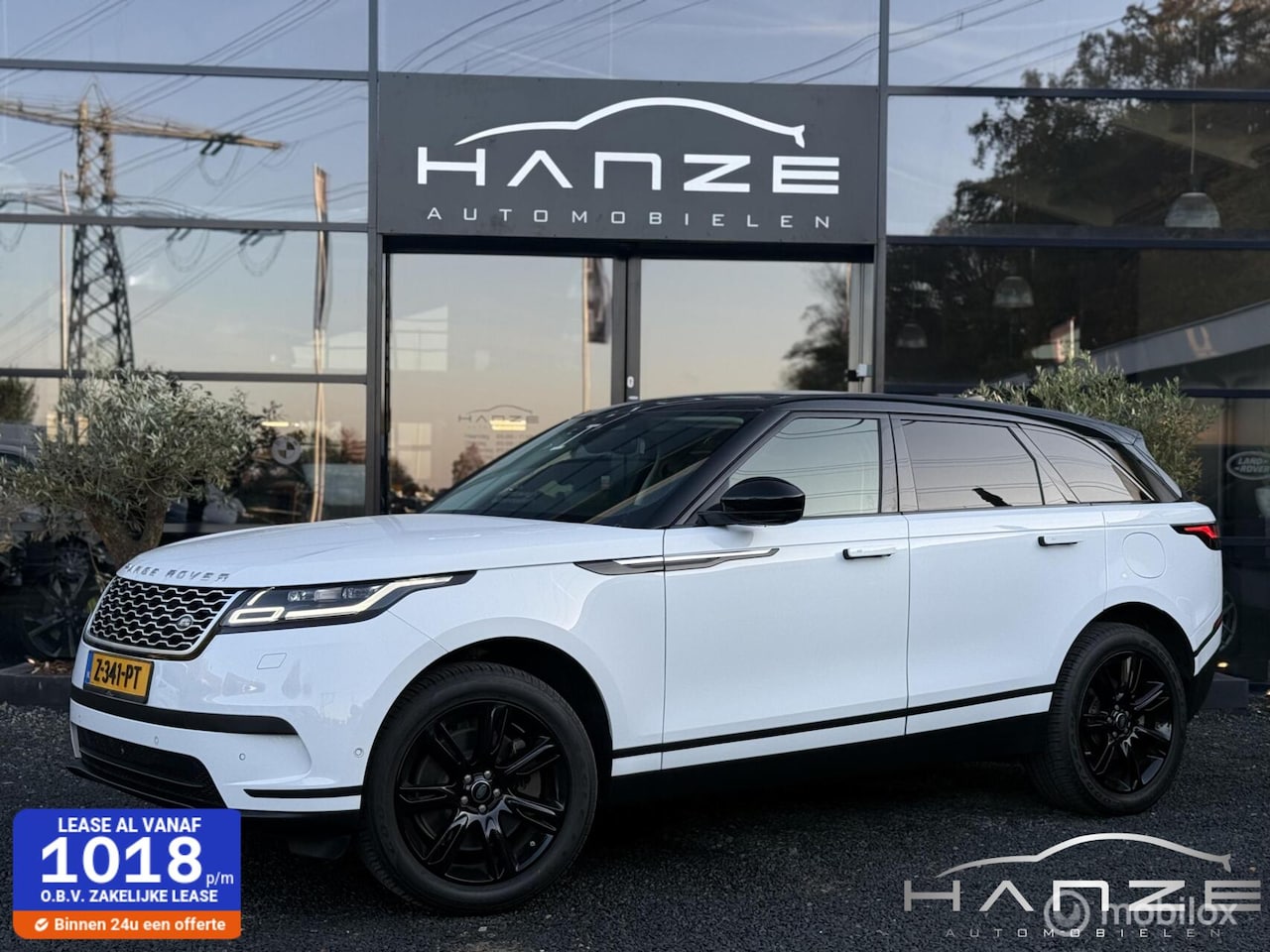 Land Rover Range Rover Velar - 2.0 P400e Turbo AWD Dynamic 360 - AutoWereld.nl