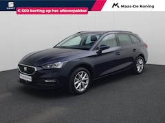 SEAT Leon Sportstourer - 1.0eTSI/110PK Style DSG · Navigatie · Stoel-& stuurverwarming · Parkeersensoren