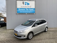 Ford Grand C-Max - 1.0 Titanium 7p. Navigatie | Parkeer sensoren v+a | All seasonbanden | LM velgen | Winterp