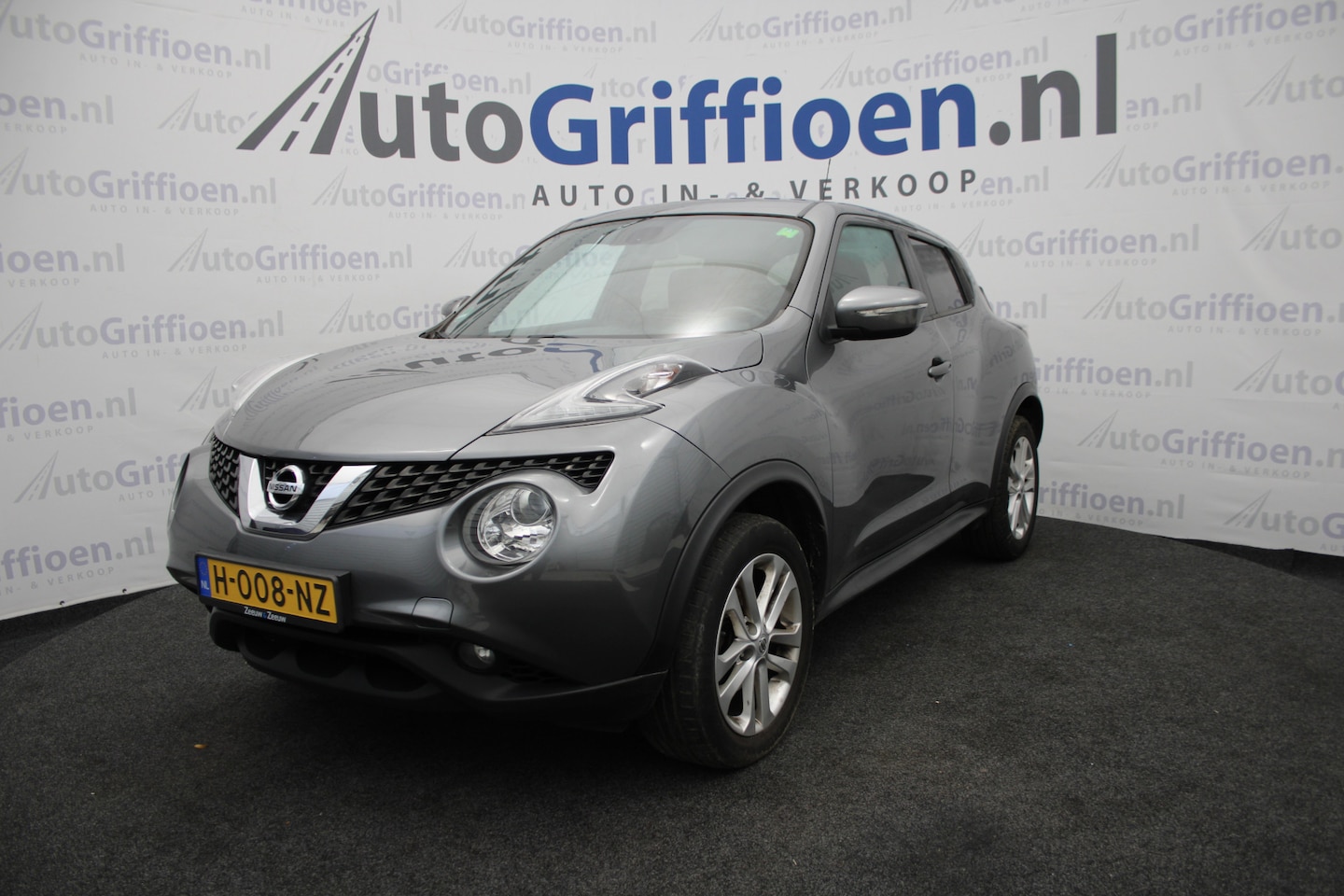 Nissan Juke - 1.6 N-Connecta keurige automaat - AutoWereld.nl