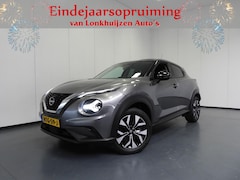 Nissan Juke - 1.0 DIG-T Acenta NAVI-APP/CAMERA/LED/AIRCO/CRUISE