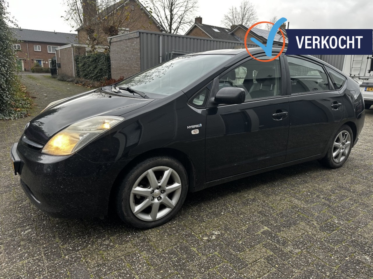 Toyota Prius - 1.5 VVT-i hybride 2006 climate control - AutoWereld.nl