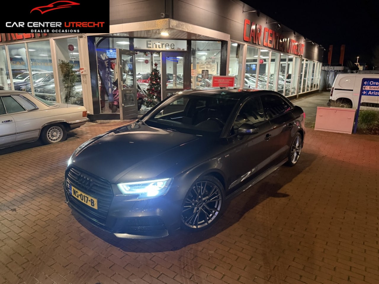 Audi A3 Limousine - 1.4 TFSI CoD Sport S Line Edition zeer compleet! - AutoWereld.nl