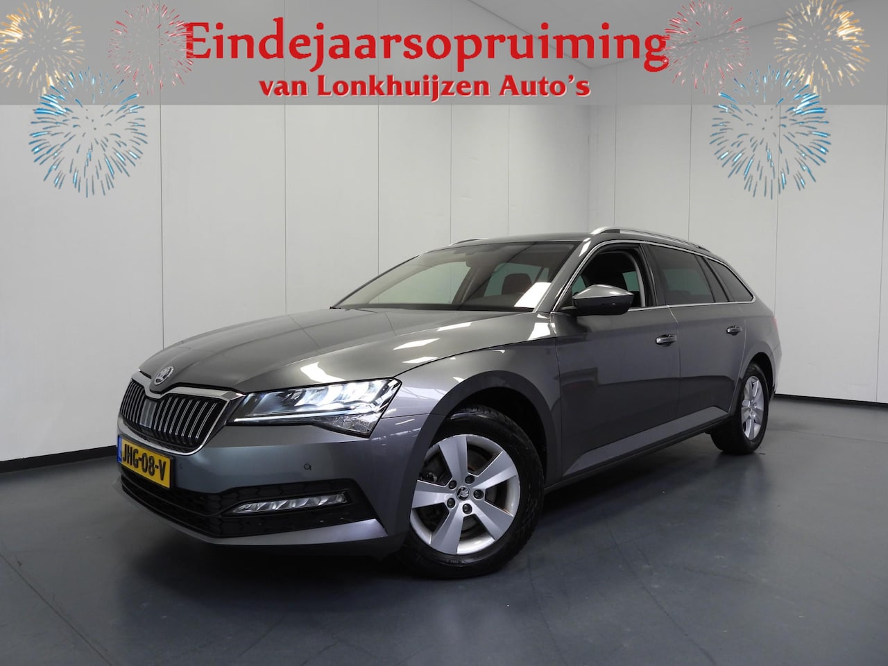 Skoda Superb Combi - 1.5 TSI Aut. Business Edition NAVI/CAMERA/LED/16"LMV! - AutoWereld.nl