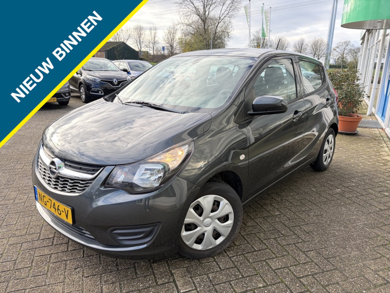 Opel Karl - 1.0 ecoFLEX Edition 1.0 ecoFLEX Edition, Automaat, Airco, 1e Eigenaar - AutoWereld.nl