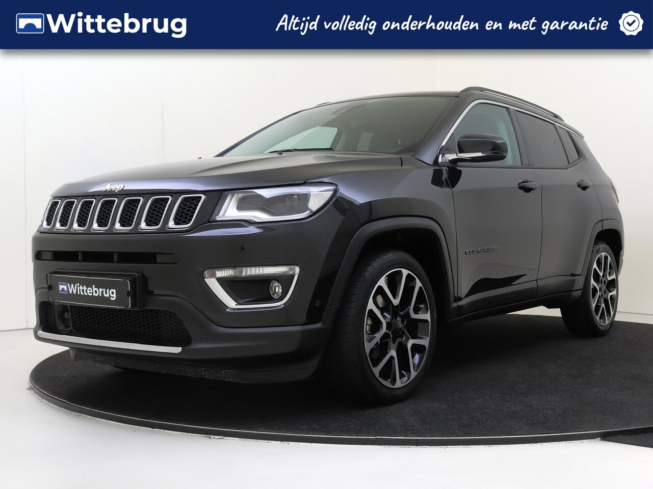 Jeep Compass - 1.3T Limited 1.3T Limited - AutoWereld.nl