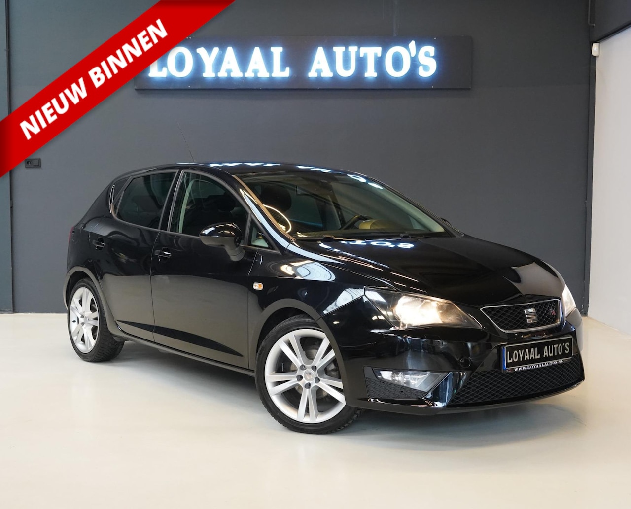 SEAT Ibiza - 1.2 TSI FR | CRUISE | AIRCO | STOELVERW. | ELEK.RAMEN | APK. - AutoWereld.nl