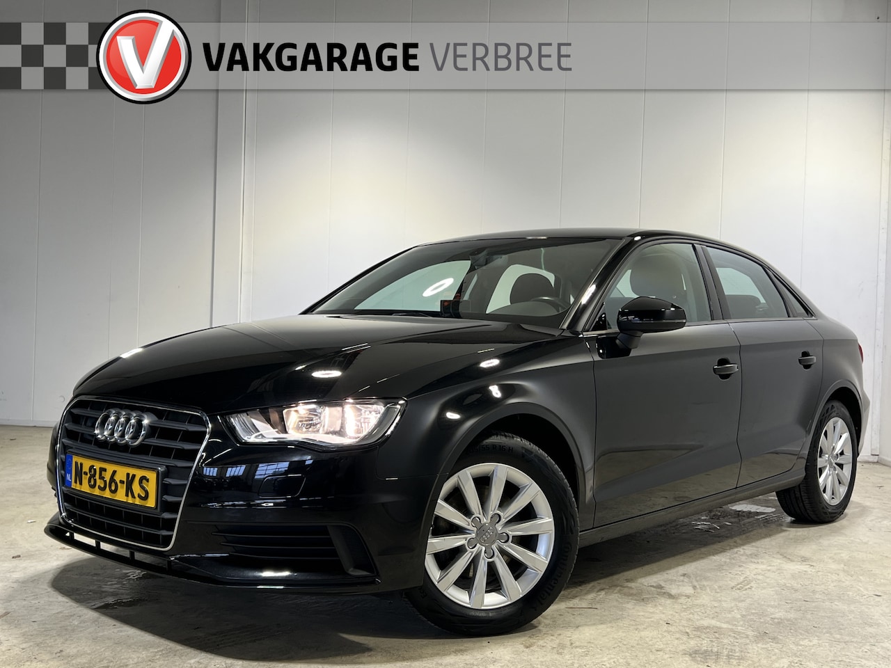 Audi A3 Limousine - 1.4 TFSI Ambiente Pro Line Plus | Navigatie | LM Velgen 16" | Parkeersensoren Achter | Cru - AutoWereld.nl