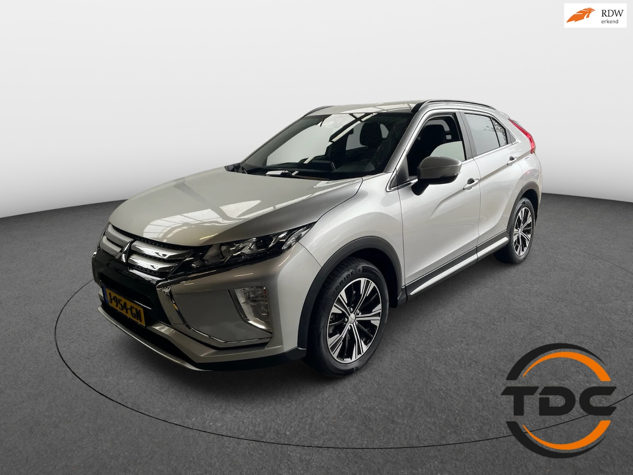 Mitsubishi Eclipse Cross - 1.5 Pure CAMERA CRUISE CARPLAY TREKHAAK - AutoWereld.nl
