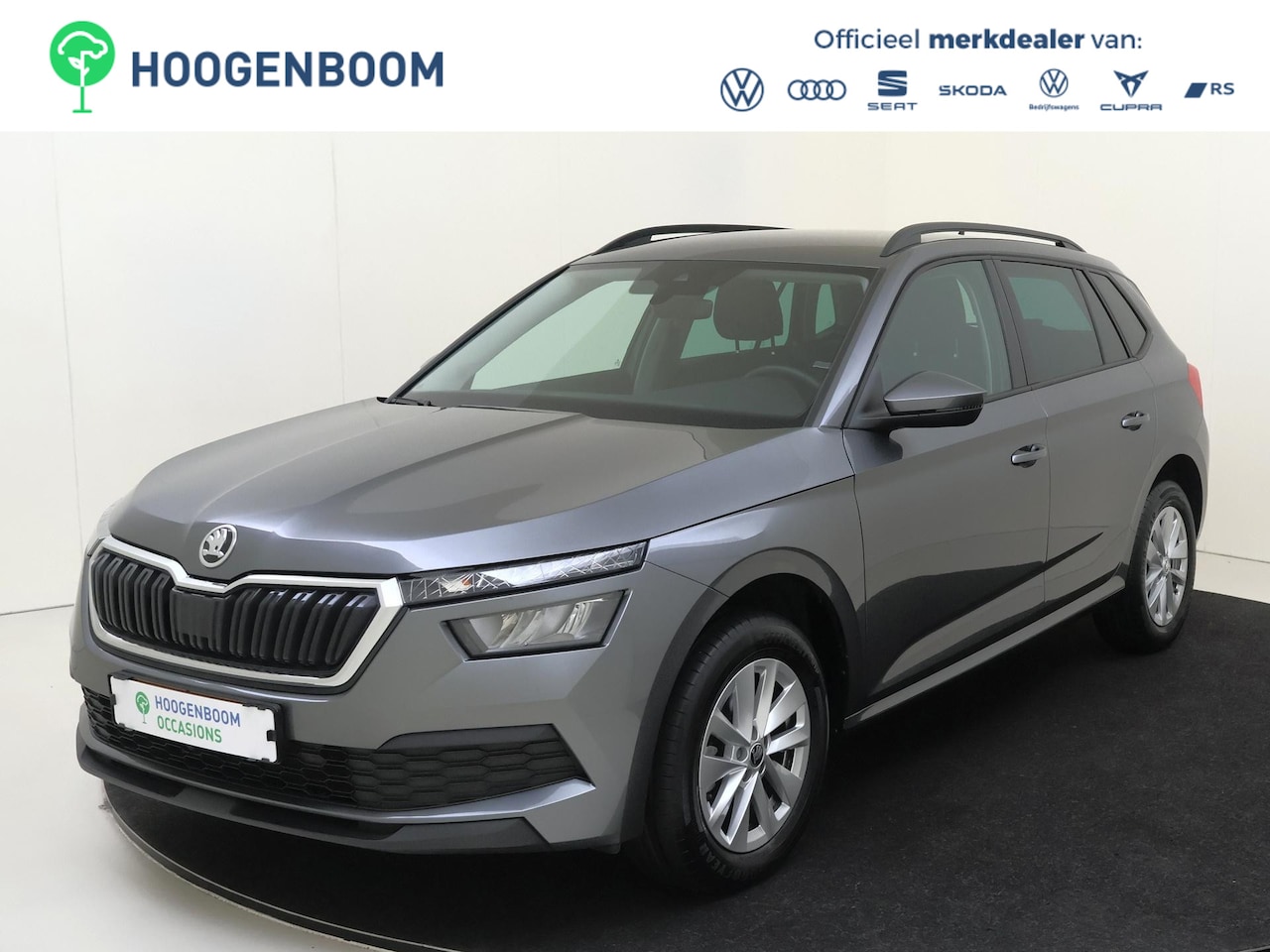 Skoda Kamiq - 1.0 TSI Sport Business | Parkeersensoren achter | Cruise control | CarPlay | Electronic cl - AutoWereld.nl