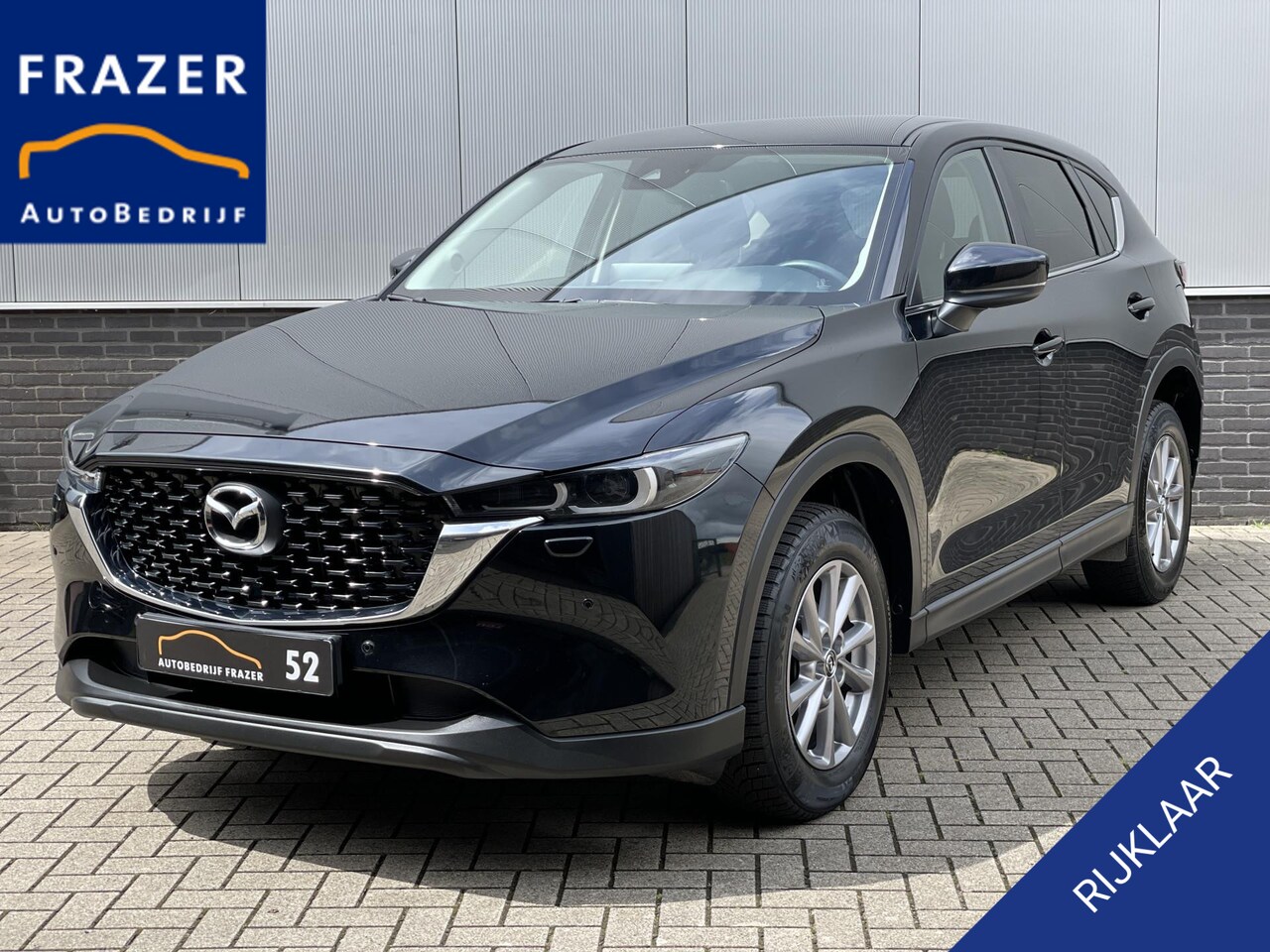 Mazda CX-5 - 2.0 SkyActiv-G 165 PK COMFORT - AutoWereld.nl