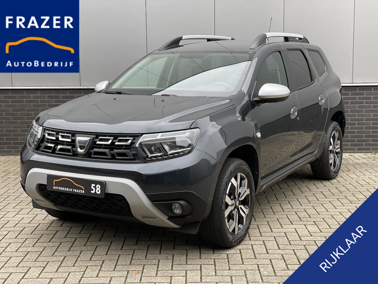 Dacia Duster - 1.3 TCe AUTOMAAT PRESTIGE / LEDER / 360 / CRUISE / NAVI / - AutoWereld.nl