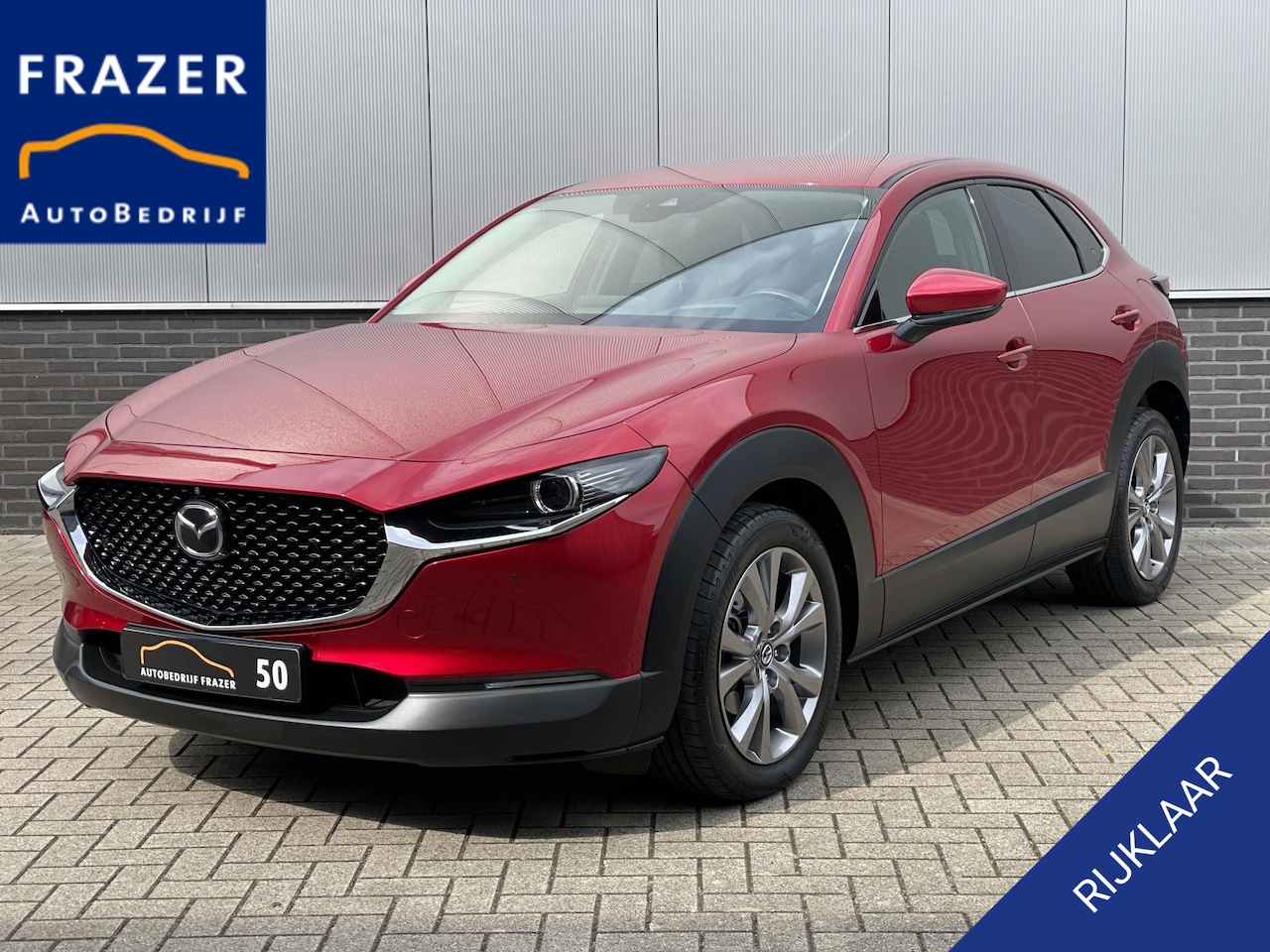 Mazda CX-30 - 2.0 e-SkyActiv-G M Hybrid 360 / BOSE / AUTOMAAT - AutoWereld.nl