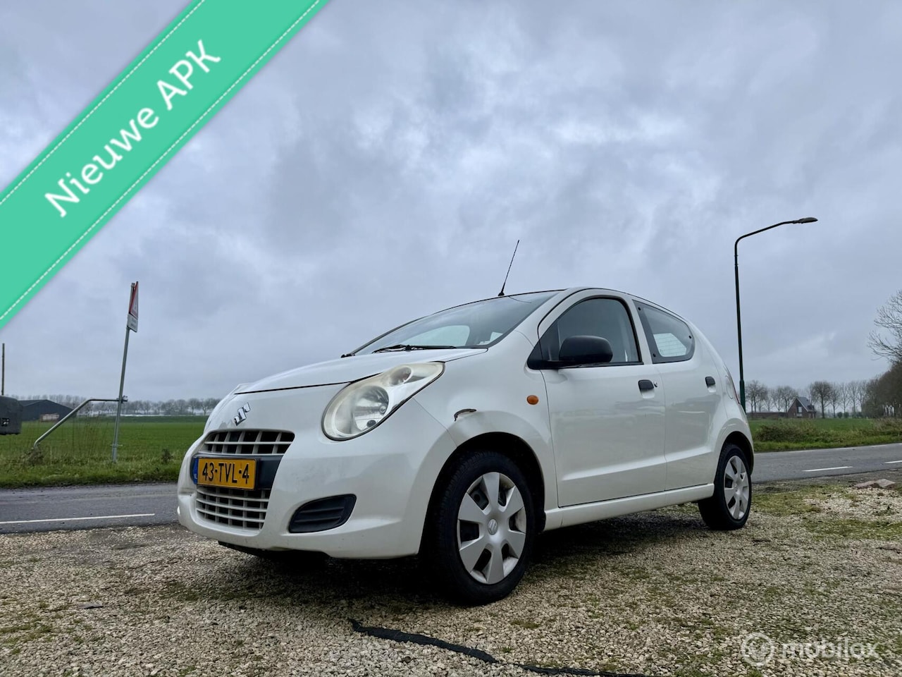Suzuki Alto - 1.0 Comfort 1.0 Comfort, BJ 2012, Zuinig, APK Dec 2026 - AutoWereld.nl