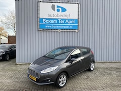 Ford Fiesta - 1.0 Style Ultimate Lm velgen + All season banden | Stoel verw. | Parkeer sensoren | USB
