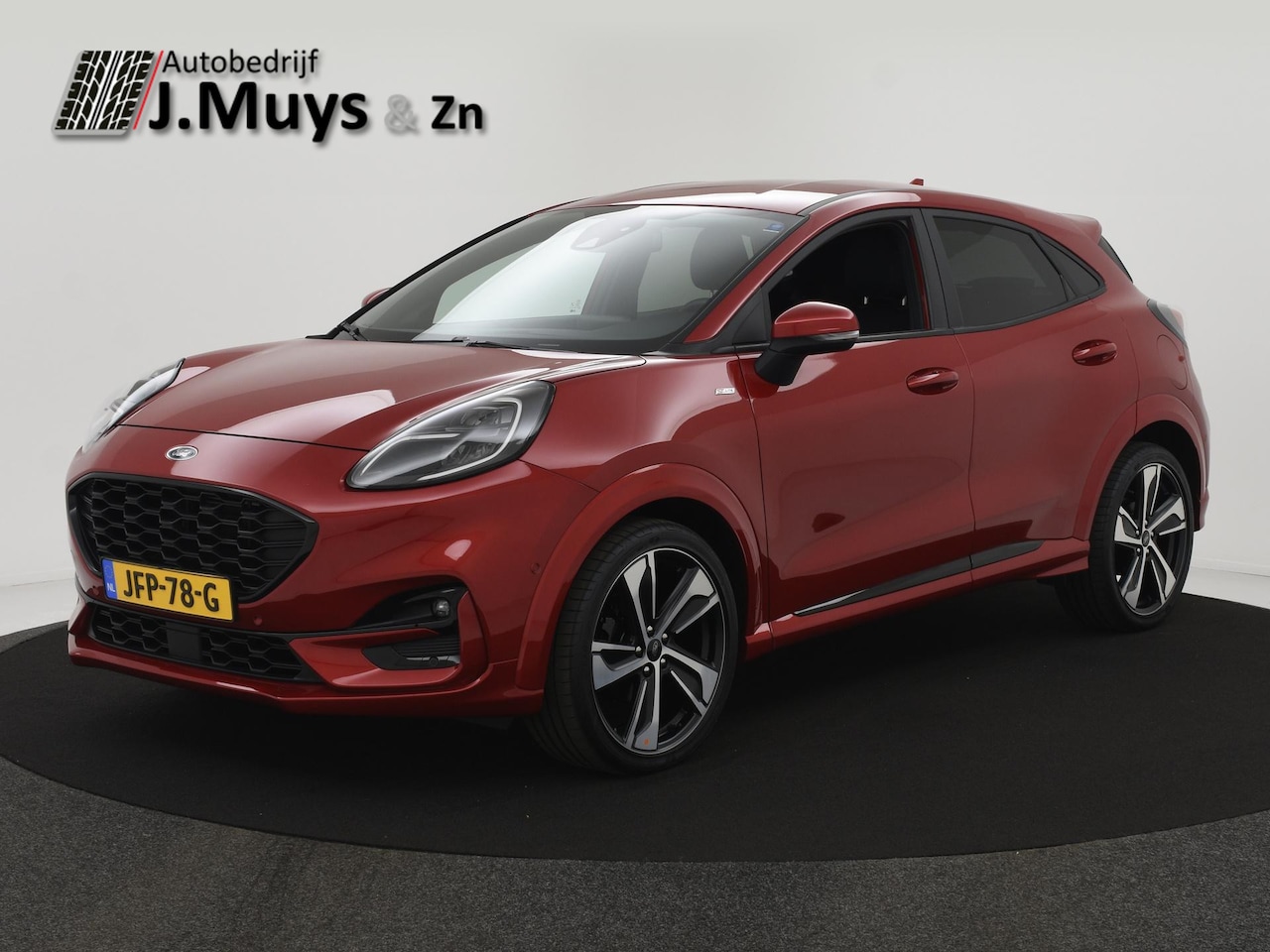 Ford Puma - 1.0 EcoBoost 125PK ST-Line X AUTOM. WINTERPACK|ACC|BLIS|B&O|LED|CAMERA|19INCH|CLIMA|NAVI - AutoWereld.nl
