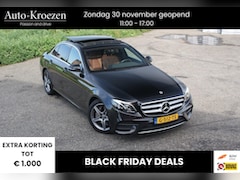 Mercedes-Benz E-klasse - 200 d ///AMG Pakket | Pano | Incl BTW | Sfeer verlichting |