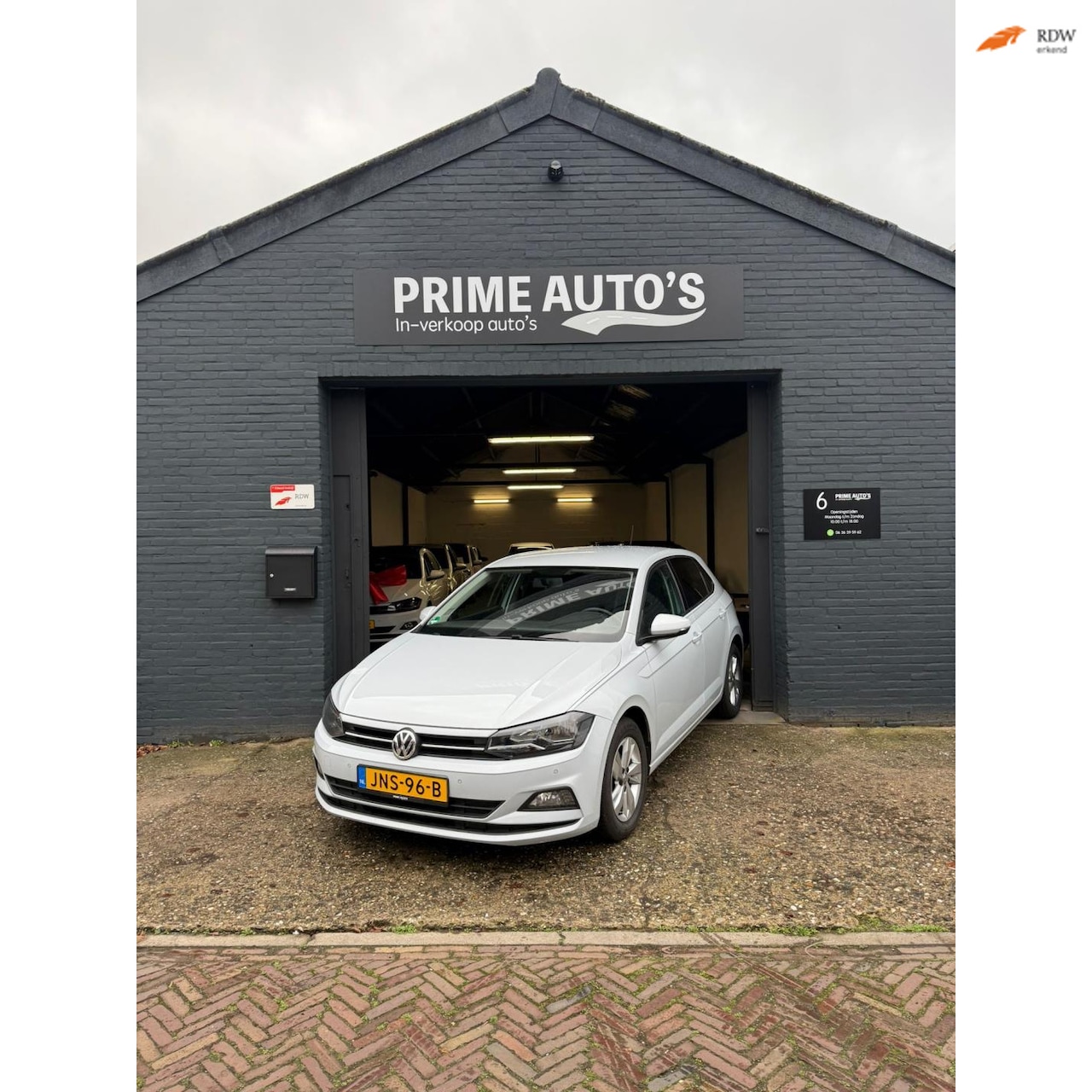 Volkswagen Polo - 1.0 TSI Cruise Control| Stoelverw | Airco - AutoWereld.nl